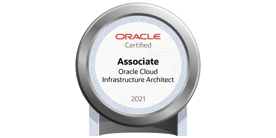 Oracle Cloud Infrastructure 2021 Architect Associate