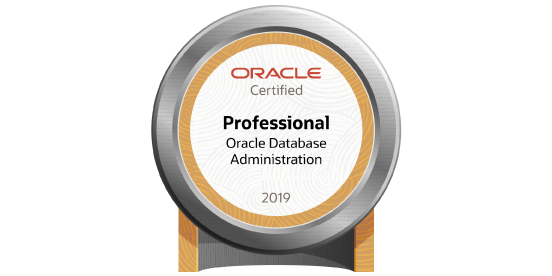 Oracle Database Administration 2019 Certified Professional