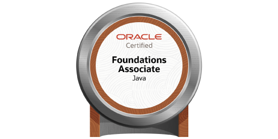 Java Certified Foundations Associate