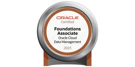 Oracle Cloud Data Management 2023 Certified Foundations Associate