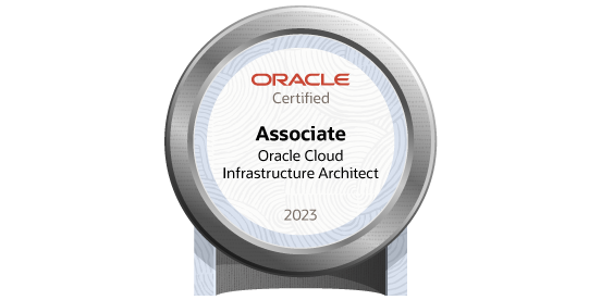 Oracle Cloud Infrastructure 2023 Certified Architect Associate
