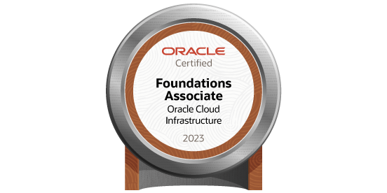 Oracle Cloud Infrastructure 2023 Certified Foundations Associate