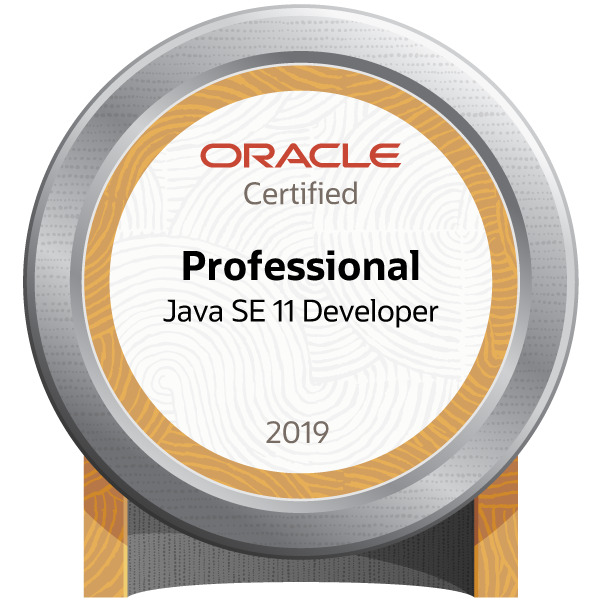 Oracle Certified Professional: Java SE 11 Developer