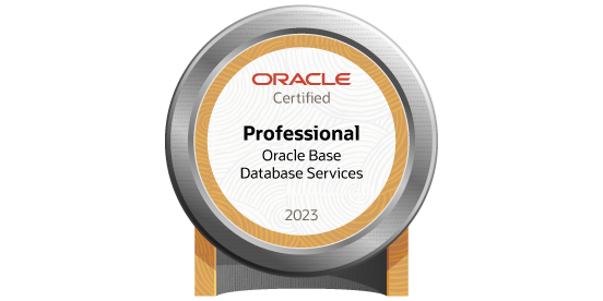 Oracle Base Database Services 2023 Certified Professional