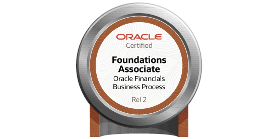 Oracle Financials Business Process Certified Foundations Associate Rel 2